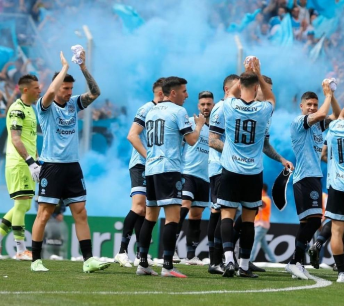 En accidentado partido, Belgrano le gano a Defensores de Belgrano y avanzo de ronda en la Copa Argentina