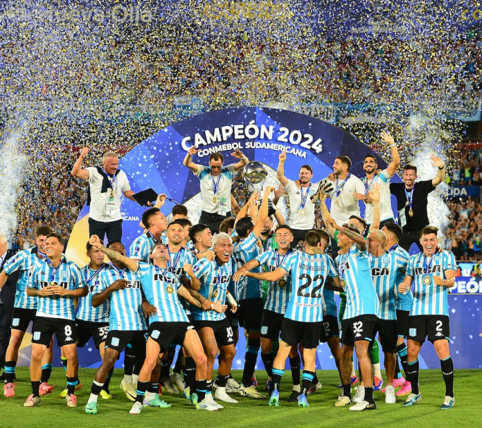 Después de la novela con Salas, Racing enfrenta  a SM de San Juan por la Copa Argentina