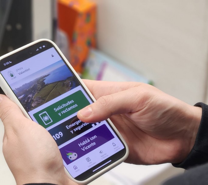 VL 147: la nueva app que le permite a los vecinos de Vicente López realizar más de 80 trámites de manera digital