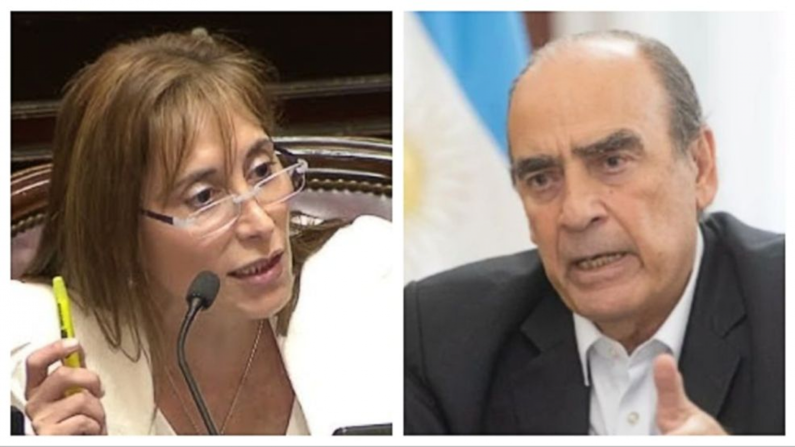 Finalmente, Francos desistió de ir al Senado por el insulto de una senadora