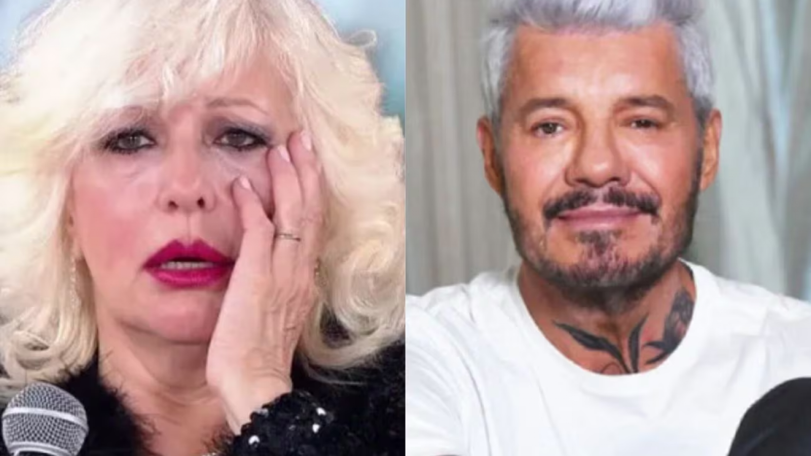 La actriz Luisa Albinoni denunció que la empresa de Tinelli le debe plata