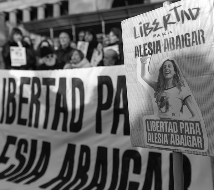 Fuerzas políticas y abogados del CELS, reclaman por la libertad de Abaigar