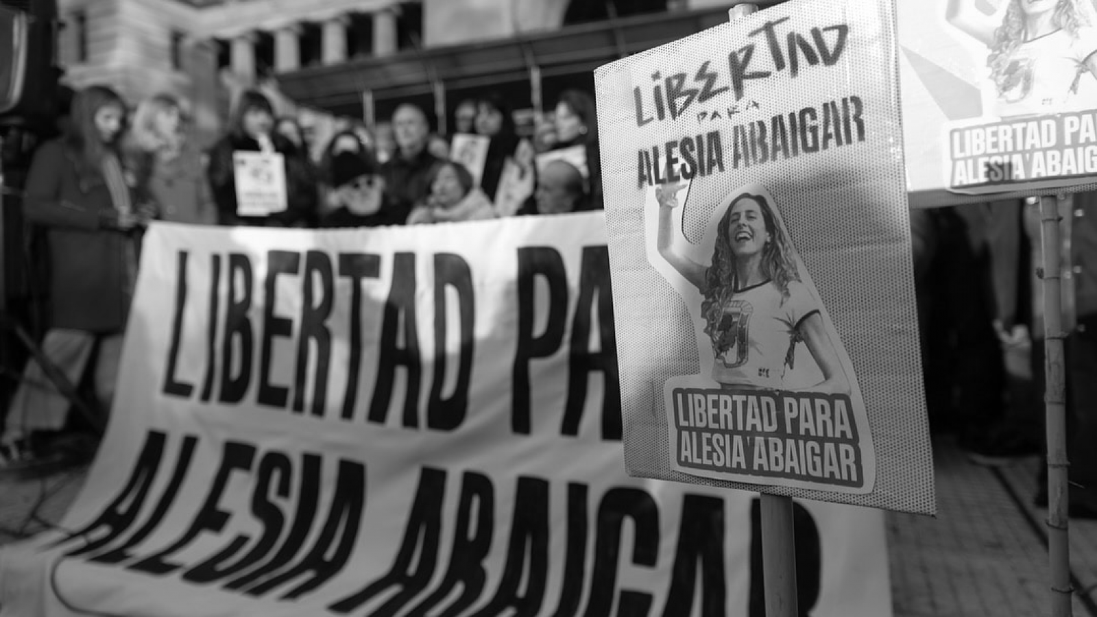 Fuerzas políticas y abogados del CELS, reclaman por la libertad de Abaigar