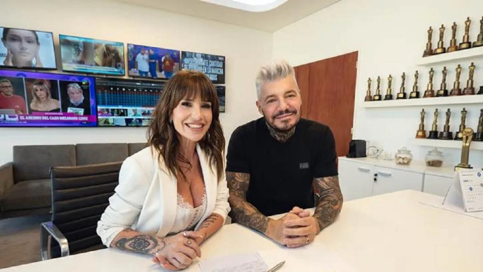 Ante los reclamos de varios artistas, por deudas, Tinelli emitió un comunicado