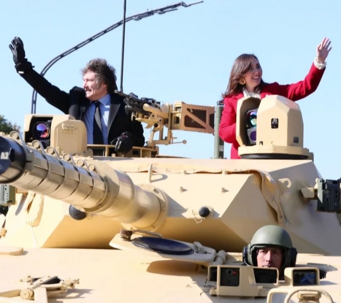 Sin desfile militar: el Gobierno prioriza el ajuste y cancela el evento