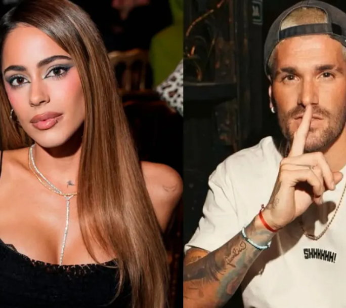 ¿De Paul y Tini comprometidos?