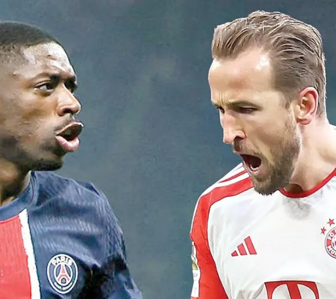 En uno de los partidos más relevantes del CMC, se enfrentan Bayern y PSG