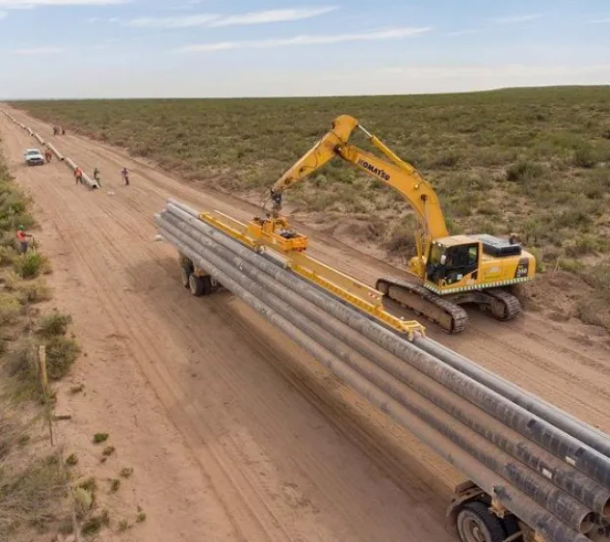 Cinco bancos internacionales prestaran U$S 2.000 millones para construir un oleoducto