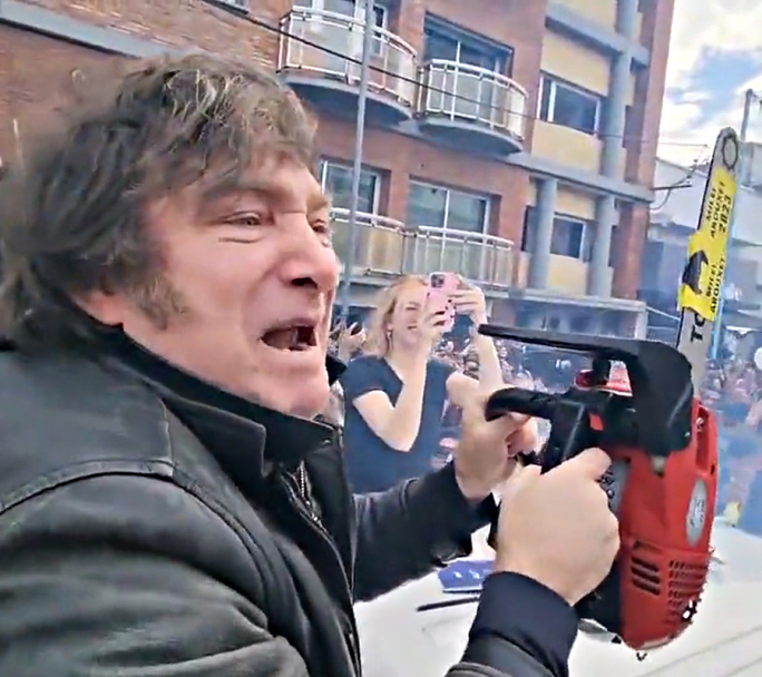 Sigue la motosierra, se disolvieron 21 organismos públicos para reducir el déficit