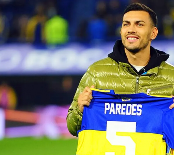 Finalmente se destrabo la situación de Paredes en Roma y ya es jugador de Boca