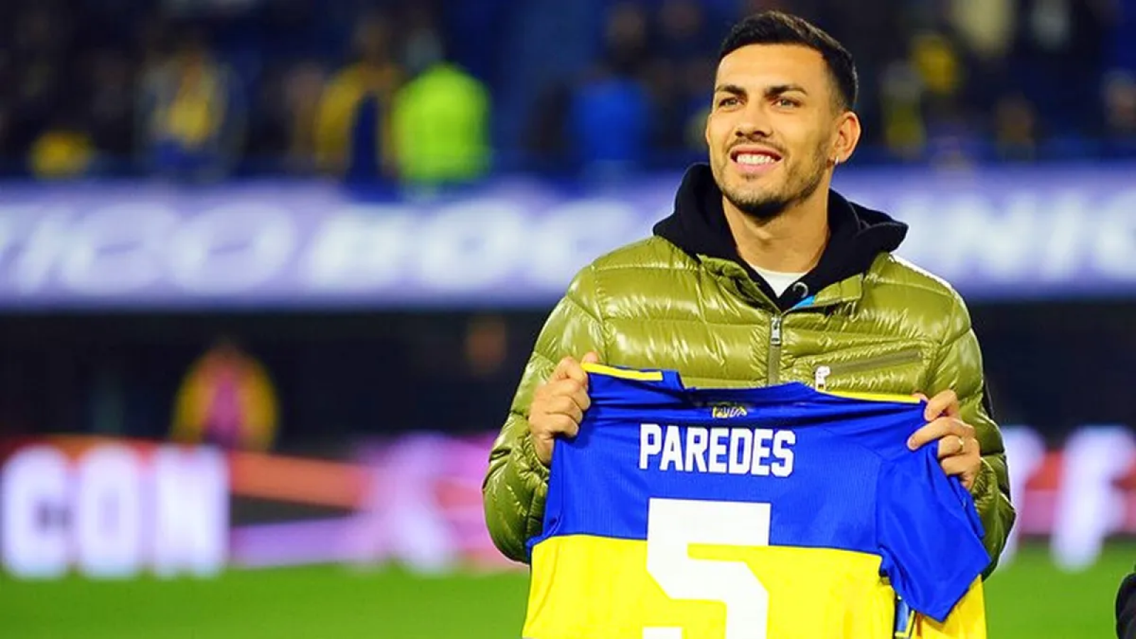Finalmente se destrabo la situación de Paredes en Roma y ya es jugador de Boca