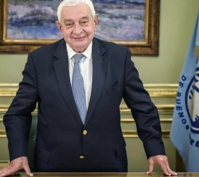 El presidente de la Bolsa de Comercio destacó el rumbo del Gobierno