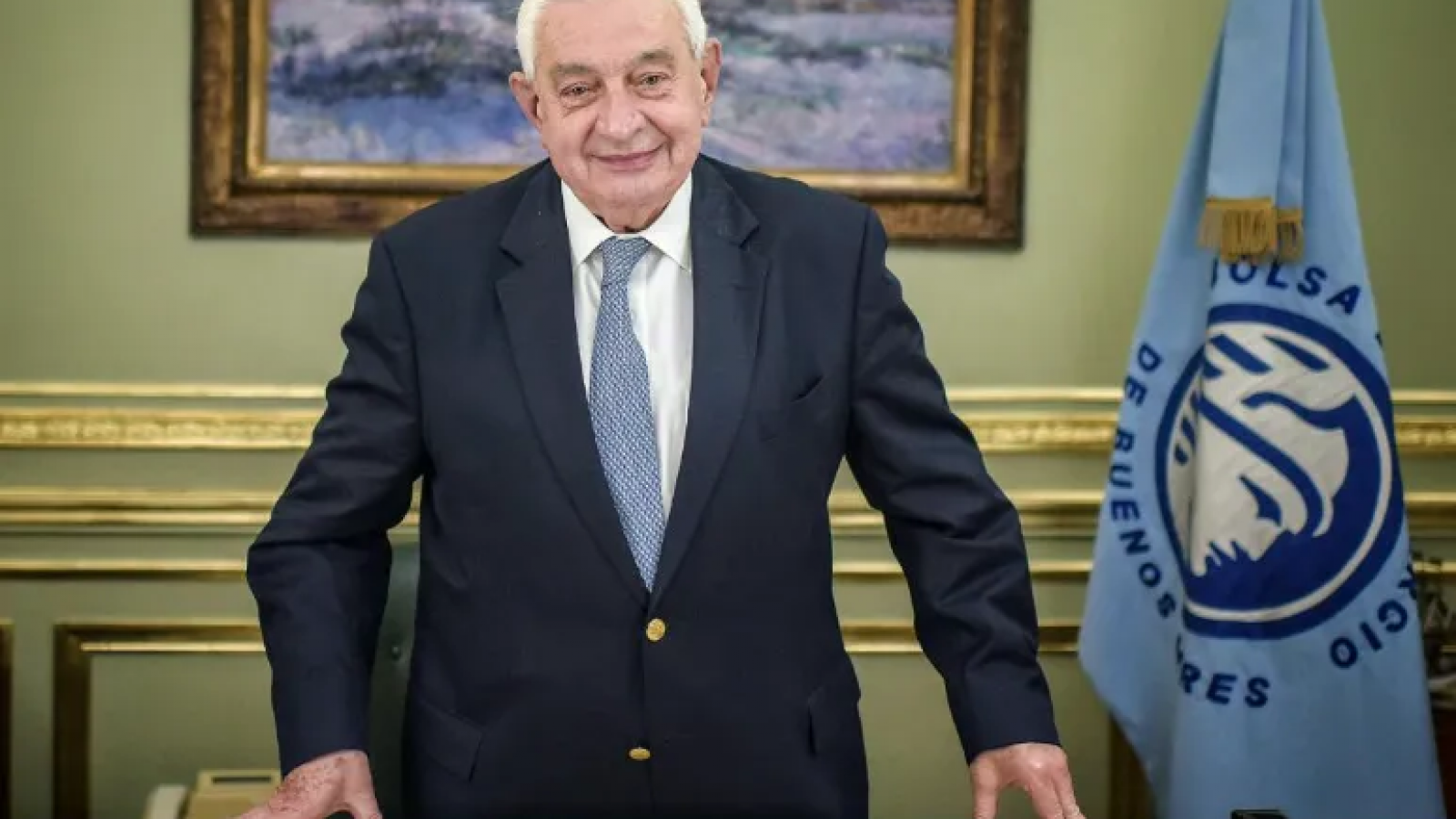 El presidente de la Bolsa de Comercio destacó el rumbo del Gobierno