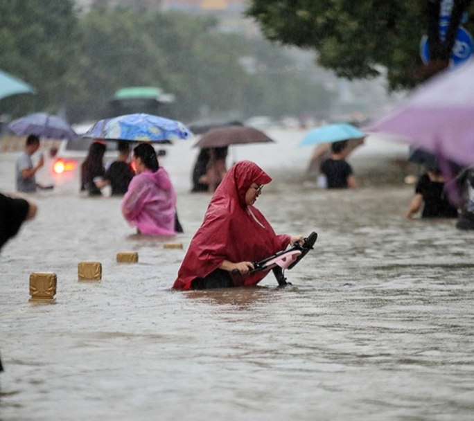 Fuertes lluvias monzónicas causan inundaciones en China, India Y Paquistán