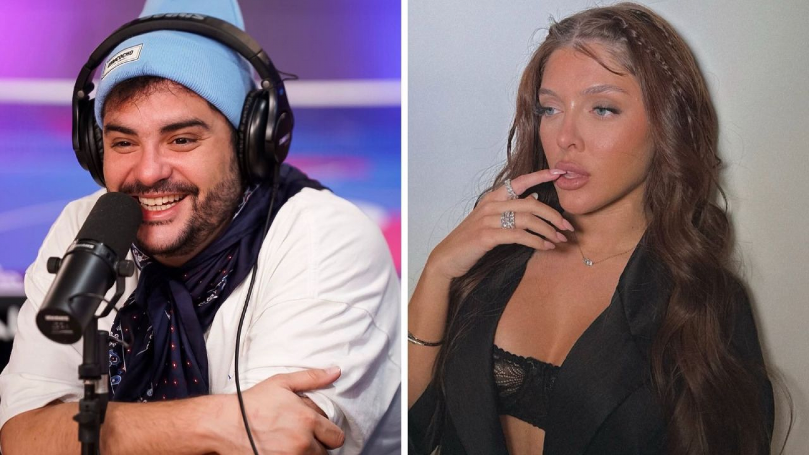 Mala semana para Homero Pettinato , levantaron su programa y cortó con Sofi Gonet