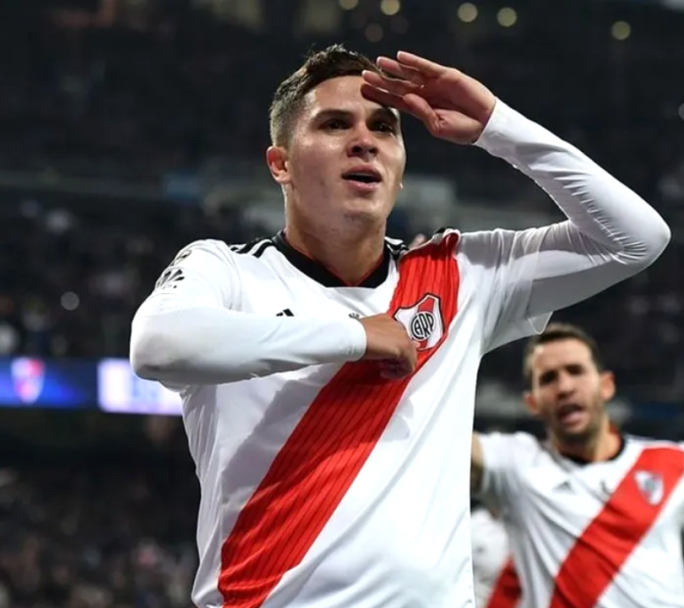 América de Cali acepto la oferta y Juanfer Quintero a punto de volver a River