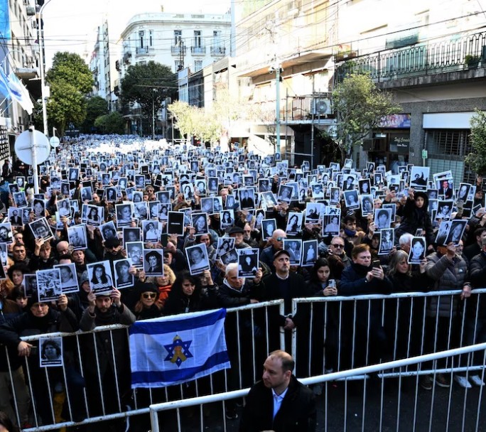 A 31 años del atentado, AMIA alerta por la infiltración iraní en la región y exige justicia por Nisman: "¿En esta causa también deberán pasar 30 años?"