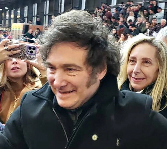Se espera para el sábado en La Rural un importante anuncio para el campo de parte de Milei