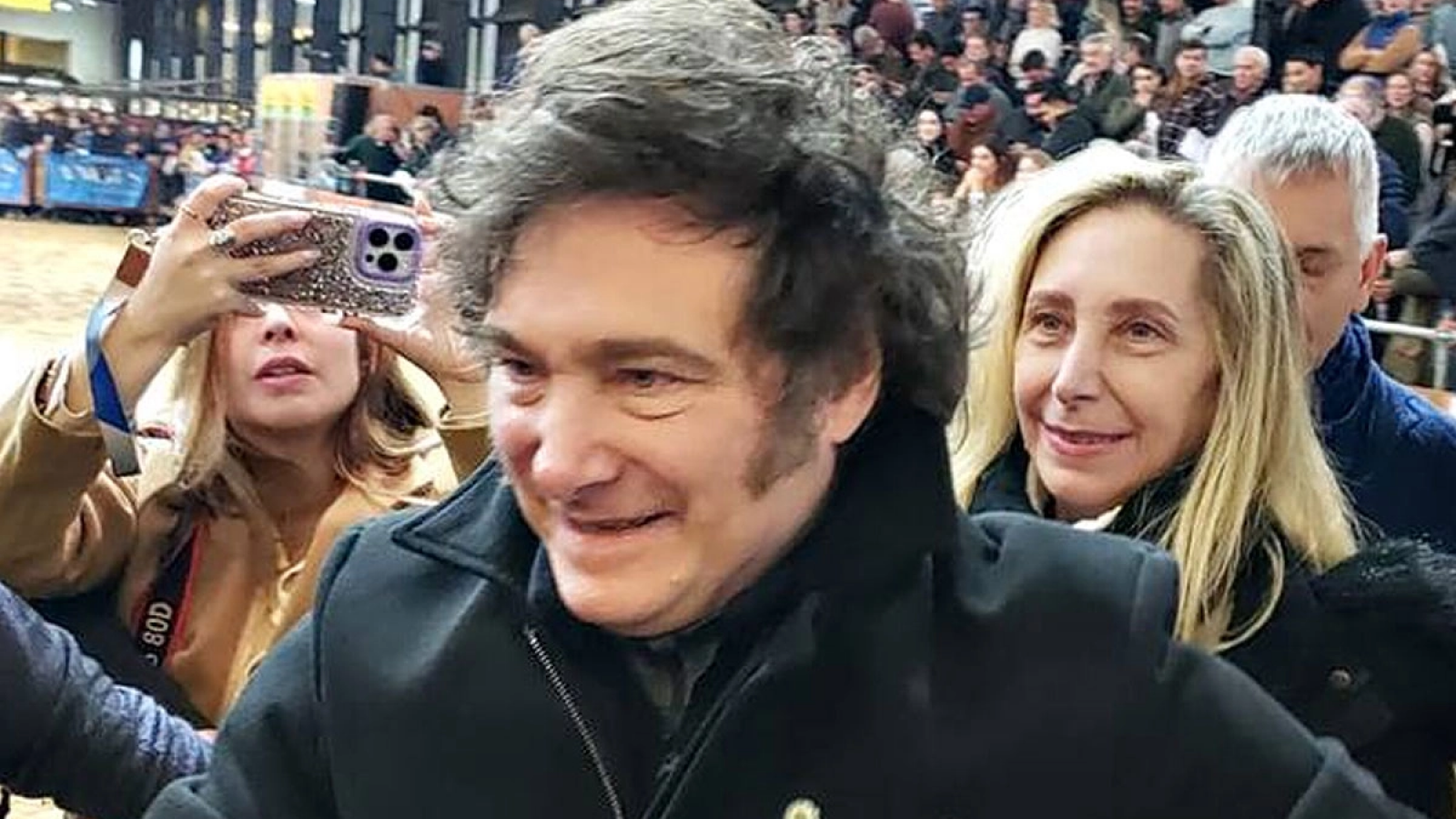 Se espera para el sábado en La Rural un importante anuncio para el campo de parte de Milei