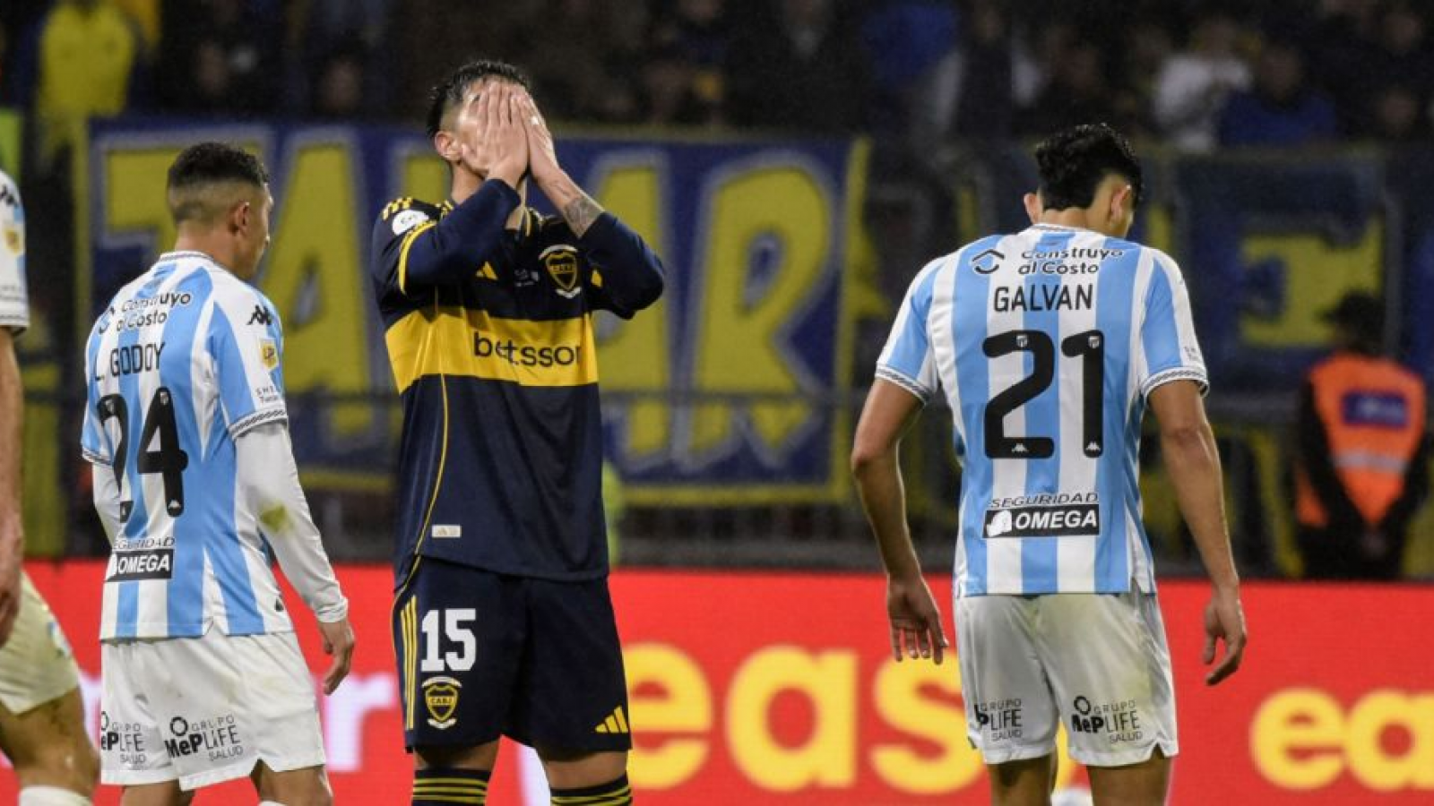 Sorpresa en Santiago , Boca perdió con Atletico Túcuman y quedó afuera de la Copa