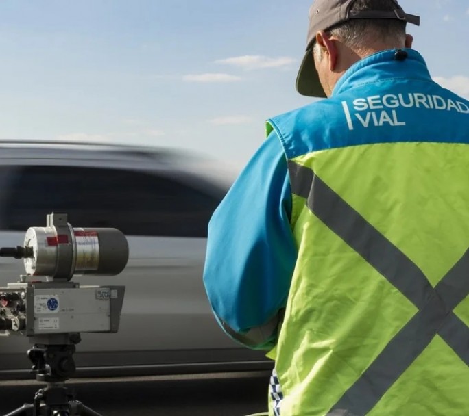 Vacaciones de invierno: el mapa de las fotomultas de la Ruta 2