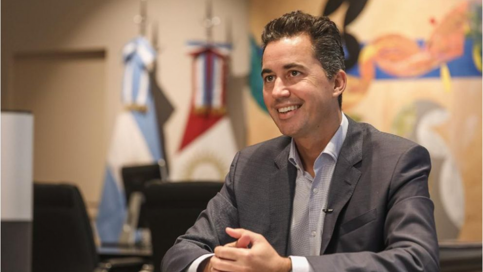 El ministro de gobierno, Calvo, ratificó el aumento de las jubilaciones en Córdoba