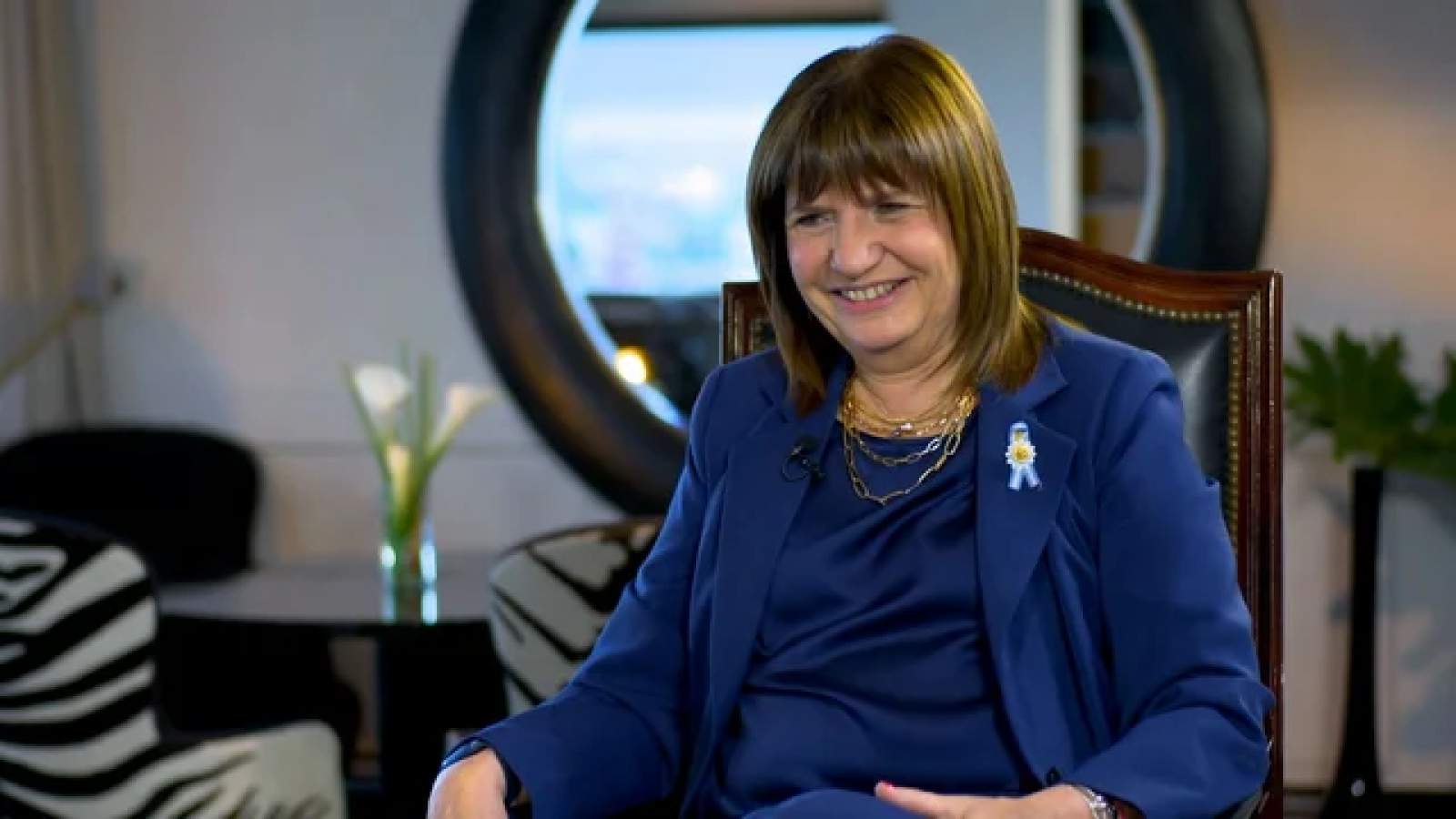 Bullrich está "preparada" para ser candidata a senadora, pero aún "no hay decisión tomada"