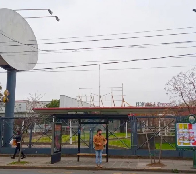 El supermercado "fantasma" que parece sacado de El Eternauta