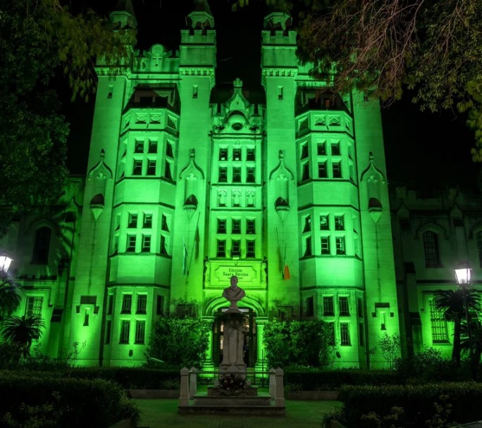Un castillo irlandés esconcido en CABA: descubrí dónde está