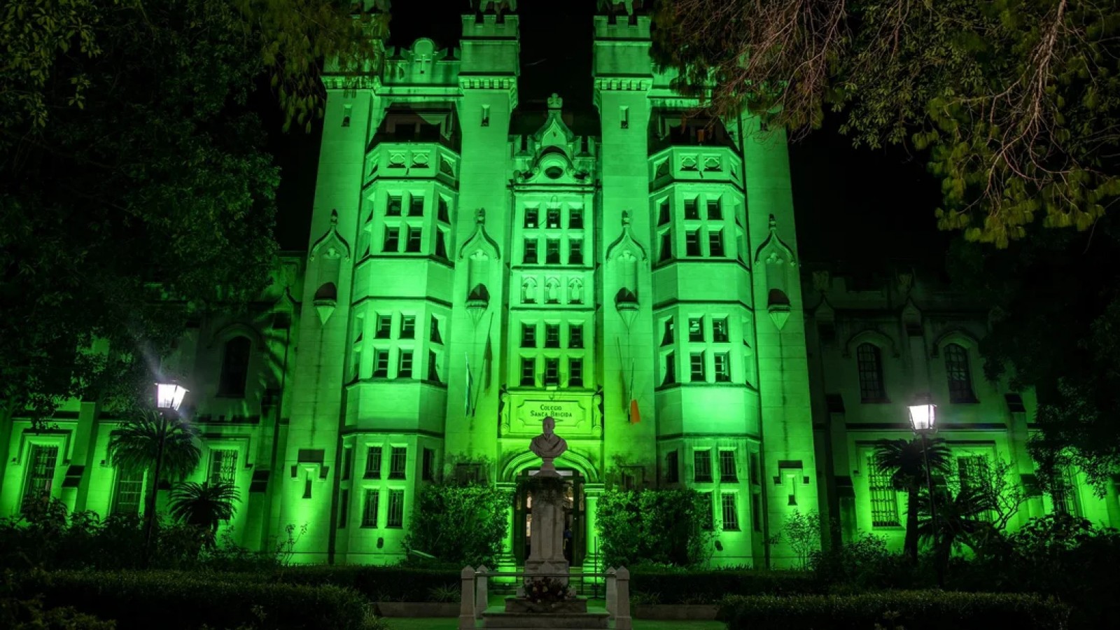 Un castillo irlandés esconcido en CABA: descubrí dónde está