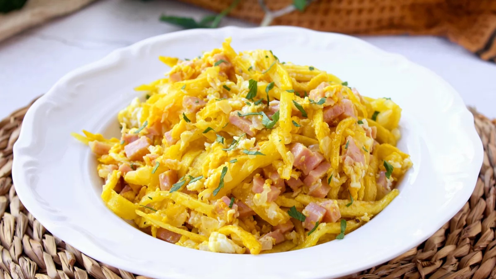 Cómo hacer un revuelto gramajo en 30 minutos