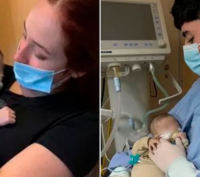 Bebé de tres meses sobrevive a una infección por fentanilo contaminado