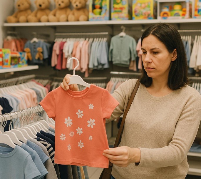 La ropa le gana a los juguetes en las preferencias de compra por la crisis