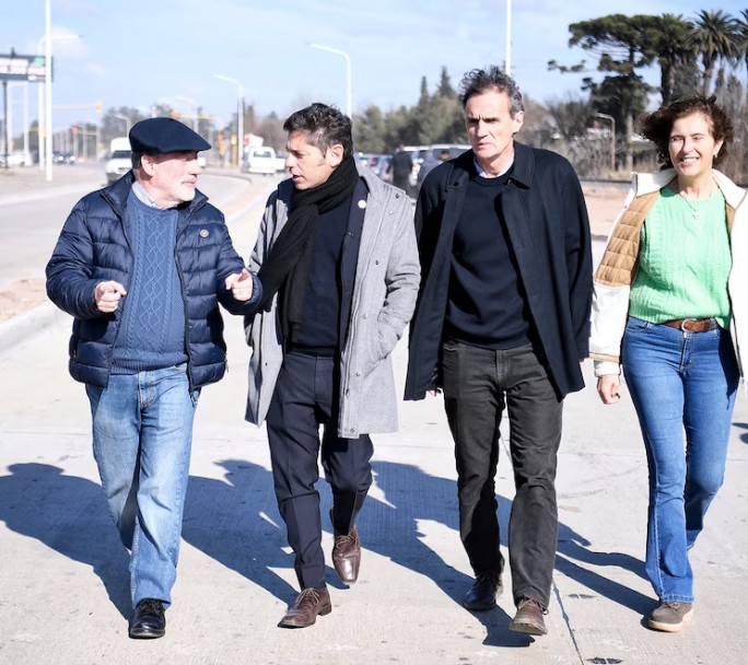 Kicillof, Massa y Cristina unidos contra Milei, pero con una interna latente