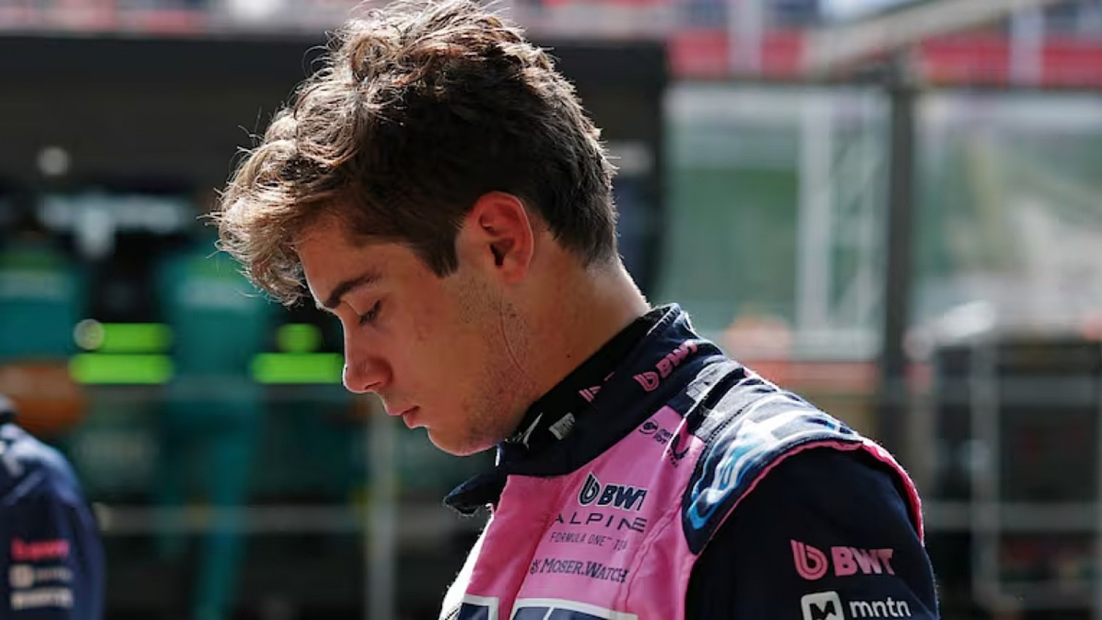 Franco Colapinto chocó en Hungría y fue revisado por los médicos