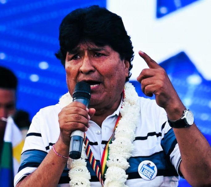 El plan de Evo Morales para sembrar el caos tras las elecciones