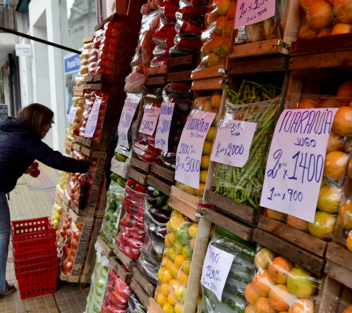 Las frutas y las verduras se dispararon en los precios y puede subir la inflación
