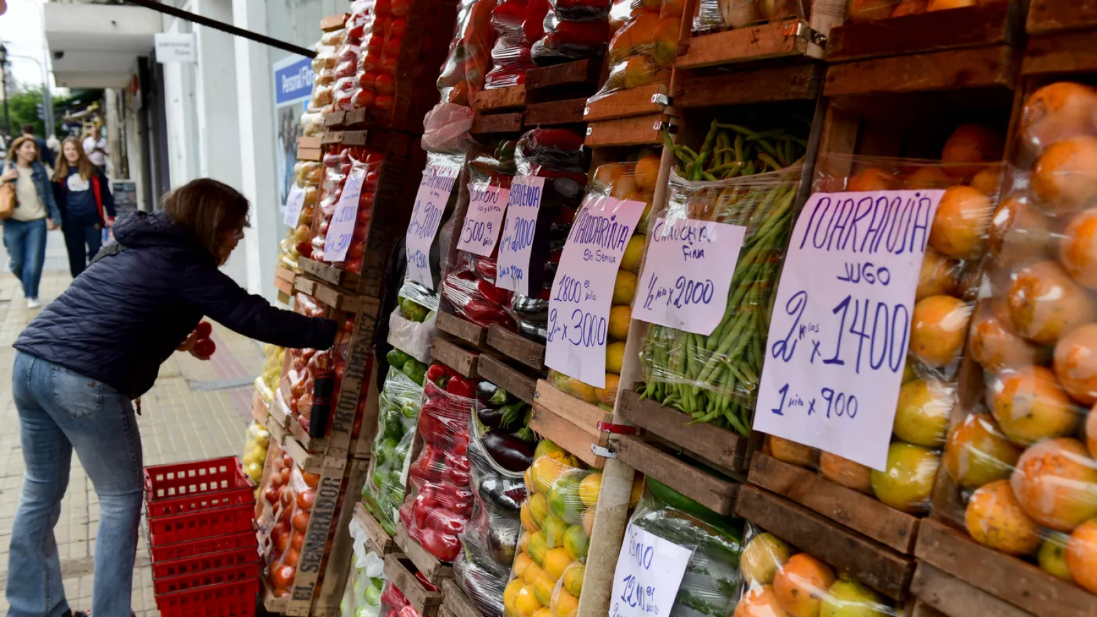 Las frutas y las verduras se dispararon en los precios y puede subir la inflación