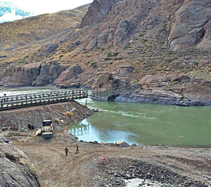 Siguen los problemas entre La Pampa y Mendoza por el caudal del rio Atuel