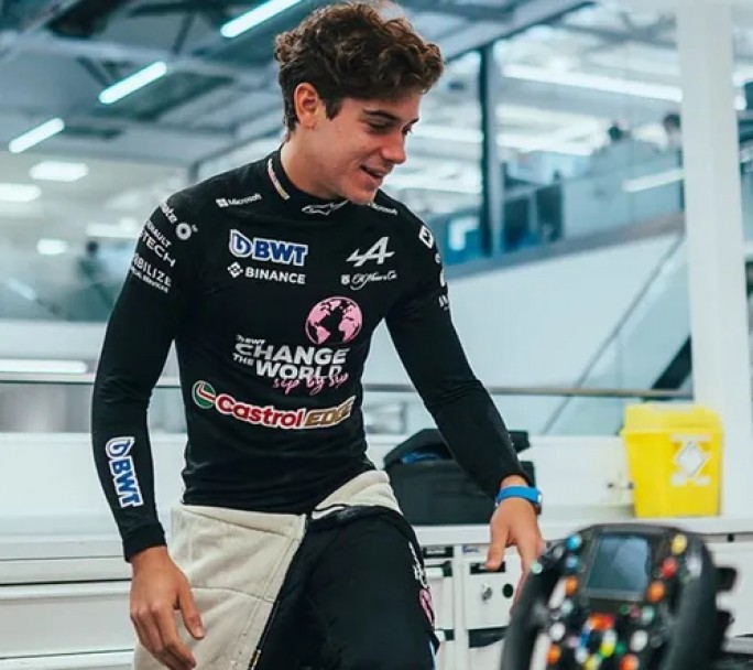 Franco Colapinto seguiría en Alpine al menos hasta fin de año