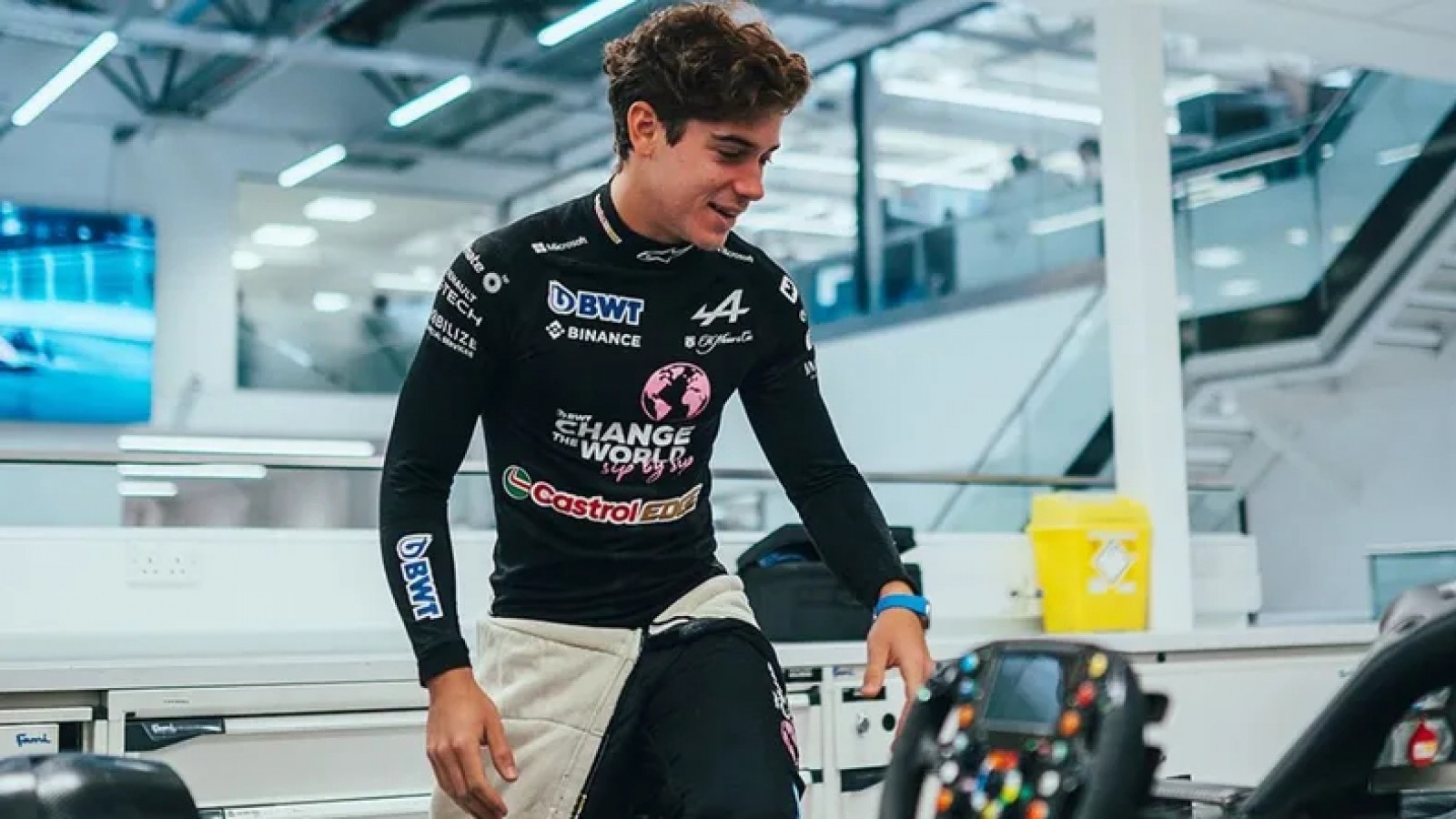 Franco Colapinto seguiría en Alpine al menos hasta fin de año