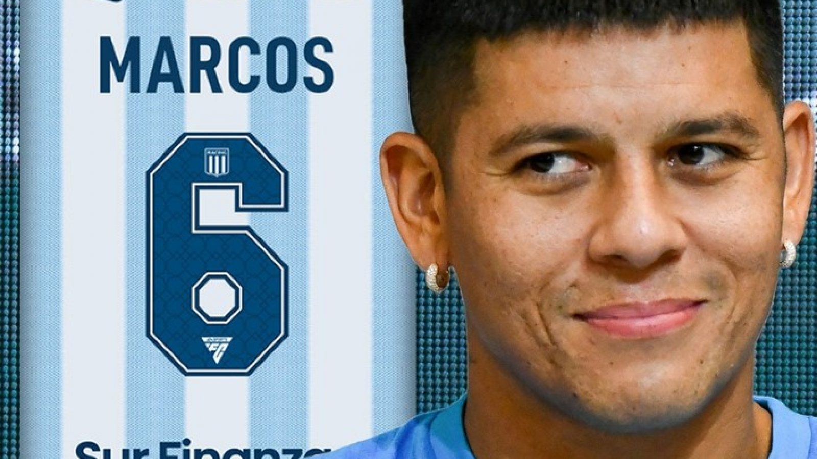 Con el debut de Marcos Rojo, Racing perdió en Montevideo con Peñarol