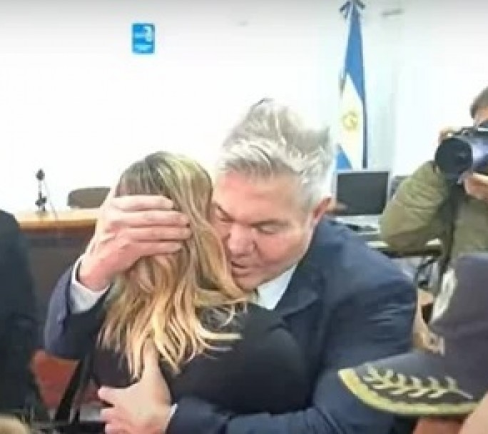 Claudio Contardi condenado a 19 años de prisión por violar a Julieta Prandi