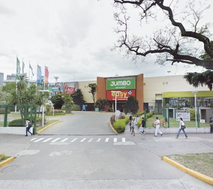 El estado subastara el icónico Portal Palermo que alberga a Jumbo y Easy
