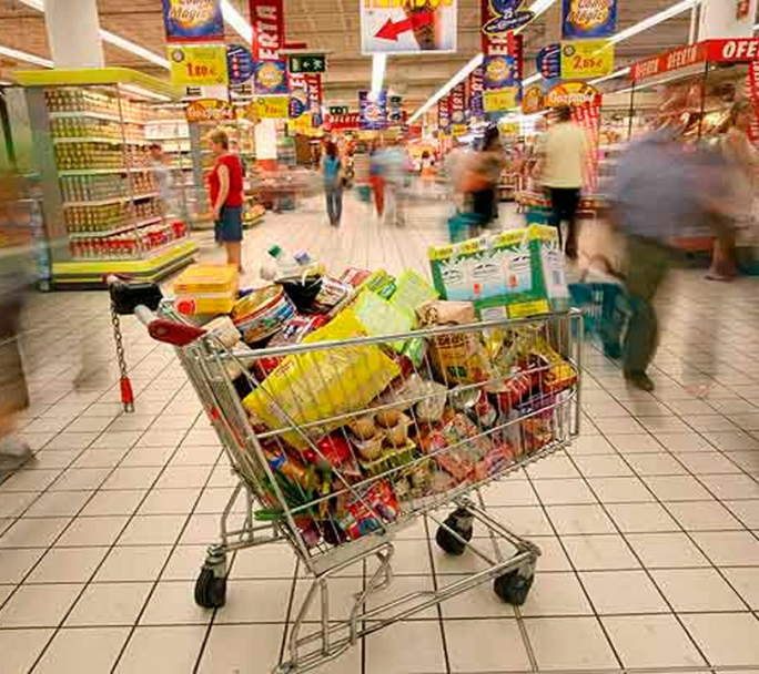 Las diferencias que se observan al llenar un carrito del super entre las provincias