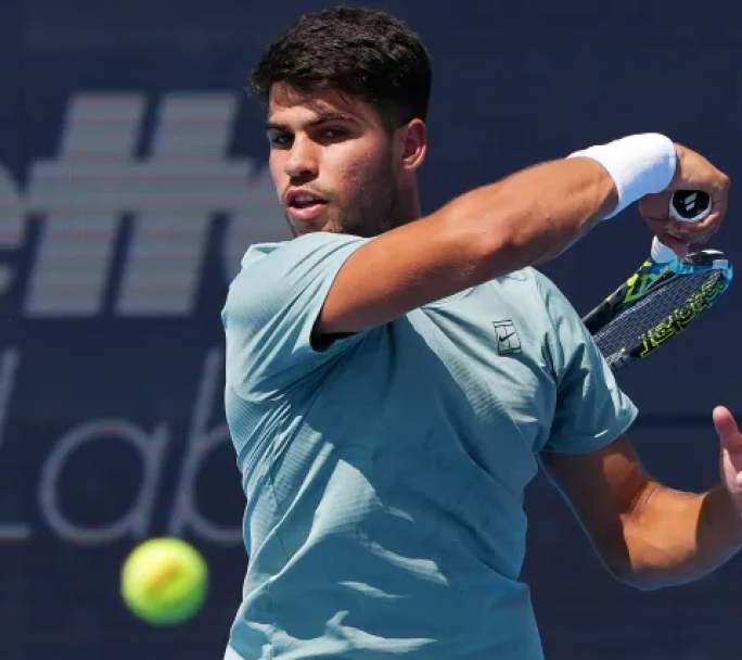 El Español Alcaraz esta imparable, logró su 15 triunfo consecutivo en Masters 1000