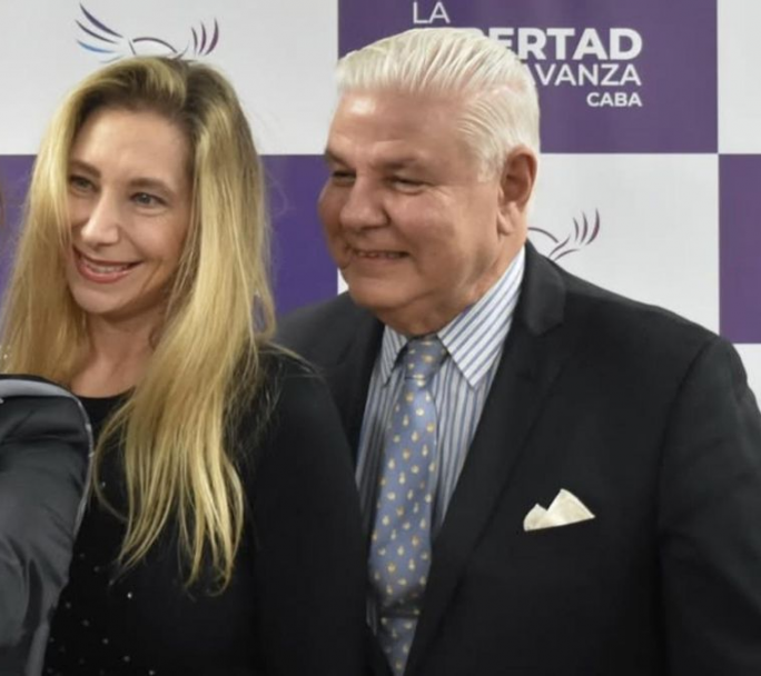 Patricia Bullrich y Alejandro Fargosi, encabezan la lista de LLA en CABA