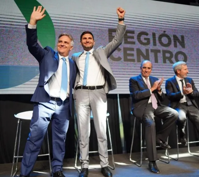 Se reunieron funcionarios y empresarios de Santa Fe y Córdoba para avanzar en su alianza