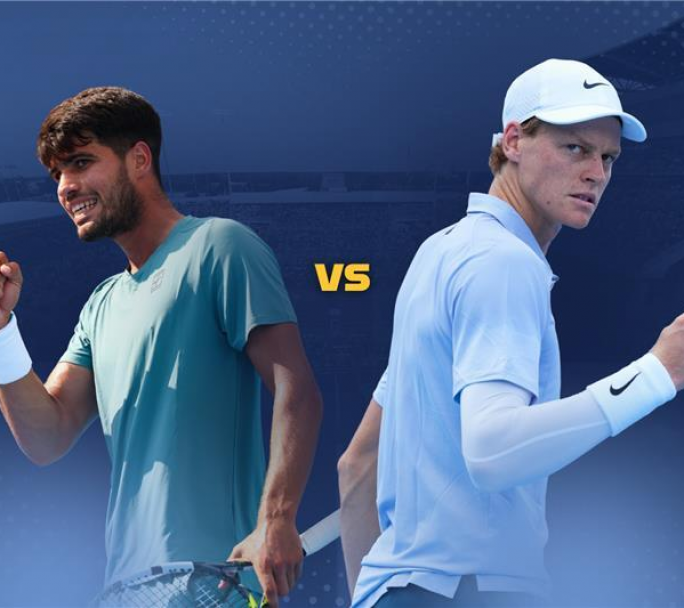 En la final de Cincinnati se enfrentan por cuarta vez Carlos Alcaraz y Sinner