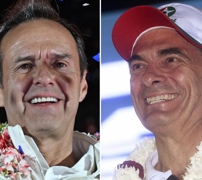 Dos representantes de la derecha irán a balotaje en Bolivia